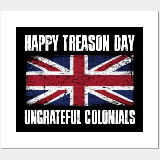 Happy Treason Day Posters and Art